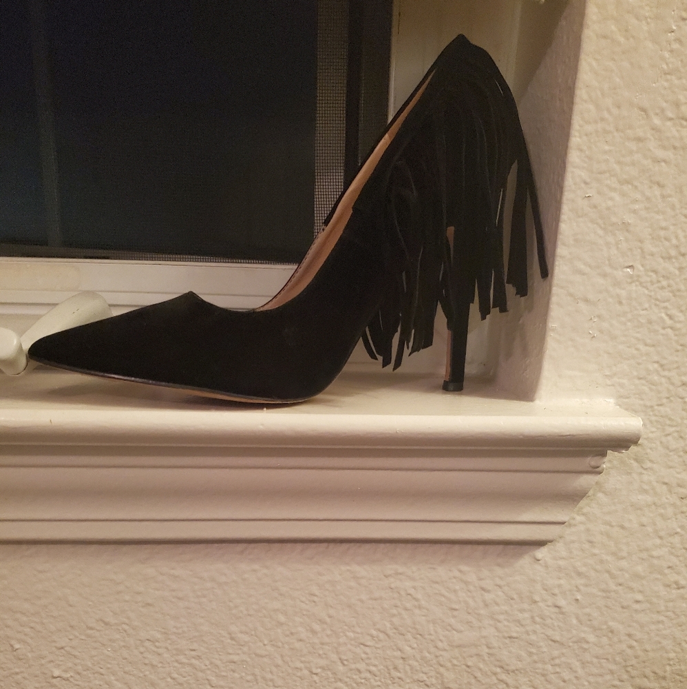 Shiekh Fringe Heels